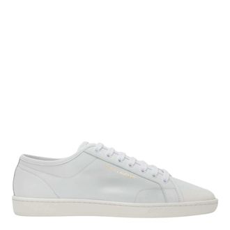 Saint Laurent Sneakers, male, White, Size: 10 1/2 US Low Top Sneaker