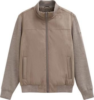 Bugatti Taupe Jassen Stijlvol Model - Heren - Zomerjassen - Beige - 3XL - Jassen