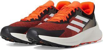 adidas Terrex Soulstride Flow Mens Shoes Black/Black/Semi Impact Orange : 12.5 D - Medium, Textile