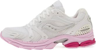 Saucony Progrid Triumph 4 sneakers met mesh vlakken - Wit