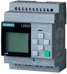 SIEMENS Logo 24 Ce Aut&oacute;mata Programable 24 V Cc