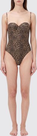 Matine&eacute; Costume intero animalier con scollo a cuore