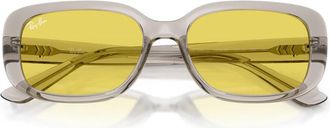 Ray-Ban Rb 4421D Bio-Based - unisex - Zonnebrillen - Beige - 56 MM - Accessoires