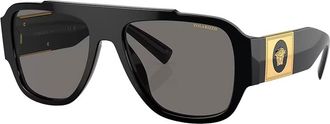 Versace VE 4436U GB1/81 57mm Unisex Pillow Sunglasses