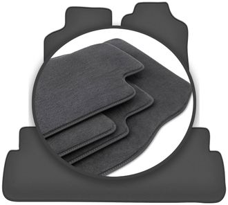 OEM Alfombrillas Premium Para Saab 9-5 I Familiar, Sed&aacute;n (1997-2009)