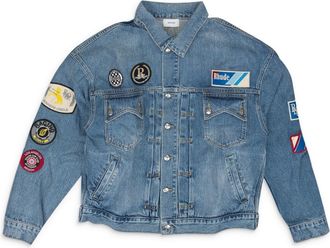 Rhude Indigo Patch Denim Jacket