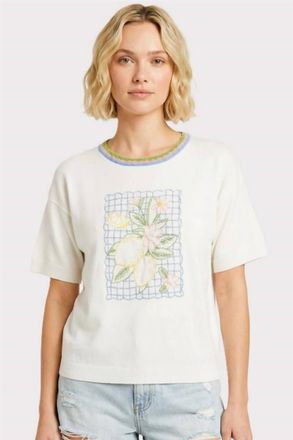 Staccato Lemoni Top In Yellow