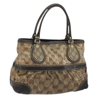 Gucci Borsa Tote Pre-owned Vintage - - Pre-owned - Donna - Beige - ONE SIZE