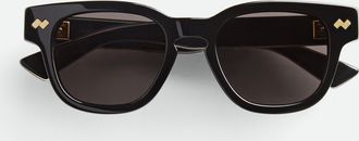 Bottega Veneta Intrecciato Panthos Sunglasses - Bottega Veneta