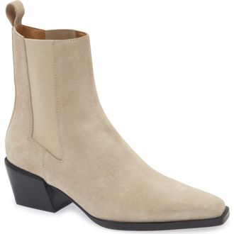Rag & Bone Joni Chelsea Bootie in Lightsands at Nordstrom Rack, Size 7.5Us / 37.5Eu