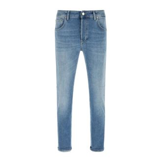 Pantaloni Torino Slim-fit Jeans, male, Blue, Size: W37 Reggae Jeans