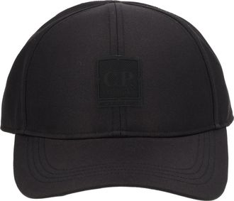 C.P. Company C.P. Firmen-Baseballm&uuml;tze mit Logo