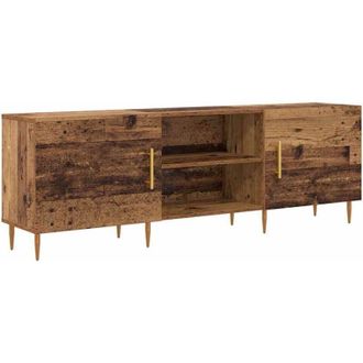 vidaXL Vidaxl - Gabinete de tv Madera vieja 150 x 30 x 50 cm