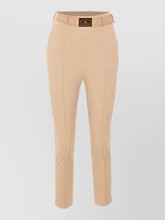 Elisabetta Franchi cropped trousers