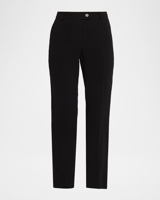 Maison Common Travel Safe Slim-Leg Pants