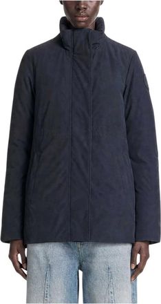 Canada Goose Ivy Parka - Dames - Winterjassen - Blauw - S - Katoen - Jassen