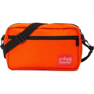 Manhattan Portage Jogger Crossbody Bag in Orange at Nordstrom