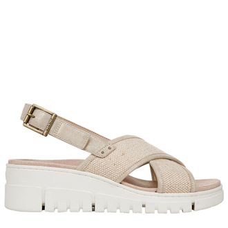 Vionic Uptown Sonoma Beige Canvas J3160F1251 Womens