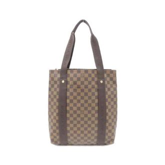 Louis Vuitton Pre-owned Tote Bags, male, Brown, Size: ONE SIZE Pre-owned Bobourg Damier Shoulder Bag
