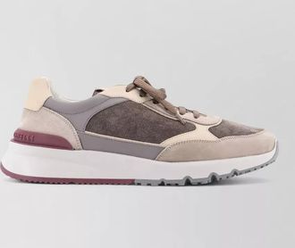Brunello Cucinelli leather low-top sneakers