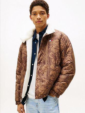 Tommy Hilfiger Reversible Teddy Relaxed Jacket