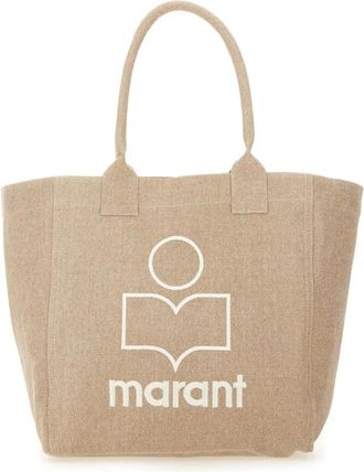 Isabel Marant Yenky Small Tote - Bags - Mujer - Beige - ONE SIZE