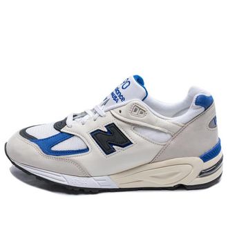 New Balance Teddy Santis x 990v2 Made in USA White Blue M990WB2