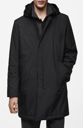 Herno detachable-hood parka - men - Polyamide/Polyester
