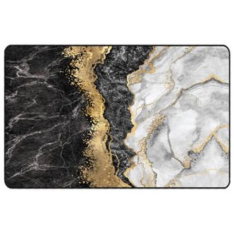 Berkfield Home Rug Washable Multicolour 190x300 cm Anti Slip | Size: 100 cm diameter