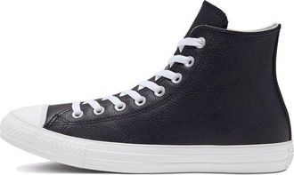 Converse Chuck Taylor All Star Leather Black White 166730C