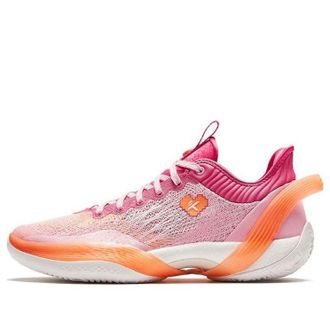 Anta (WMNS) ANTA Three-Point Rain 1 Pink Orange 922411102S-4