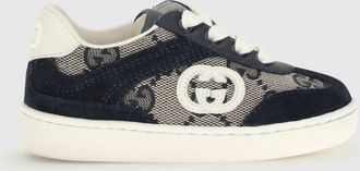 Gucci Sneakers G74 Gucci in tessuto GG e camoscio