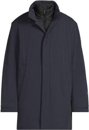 KRAKATAU trenchcoat donkerblauw