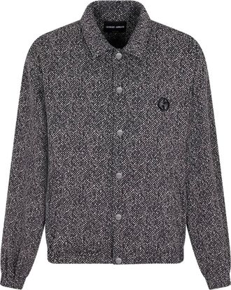 Giorgio Armani Cappotto monopetto - Grigio