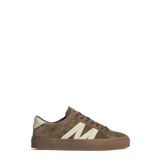 Moncler Sneakers, male, Brown, Size: 6 US Scarpe