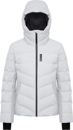 Colmar zip-fastening puffer jacket - White