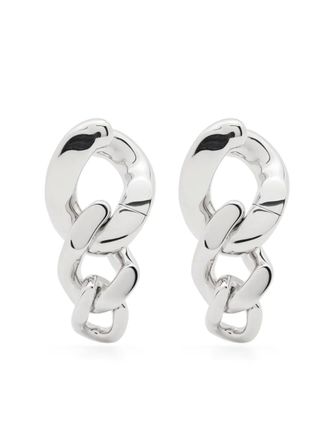 Tom Wood Dean Hoops Triple earrings - Silver