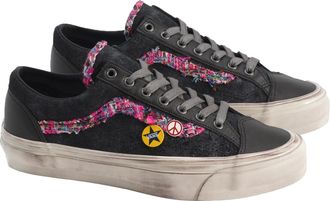 Vans Unisex Sneakers Old Skool Faded Black Trainers
