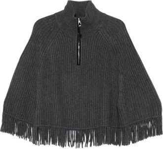 SIMKHAI Cape-jas - Dames - Jassen - Grijs - Maat: S