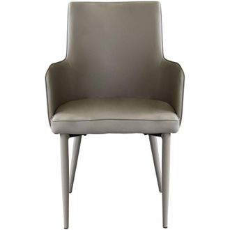 Milani Home Mile - poltrona moderna in ecopelle