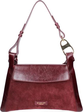 My Best Bags Firenze Mujer, Bolsos, Rojo, Talla: ONE Size