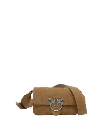 Pinko Mini Love One Slouchy Crossbody Bag