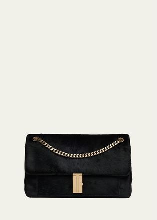 Tom Ford Mia Calf Hair Chain Shoulder Bag