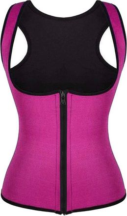 Generic Shapewear Bodysuit for Women Bustiers Corsets Tops Shaper Women Vest Slimming Corset Body Trainer Waist Women Sport Workout Fitness Shapeware Small Wa