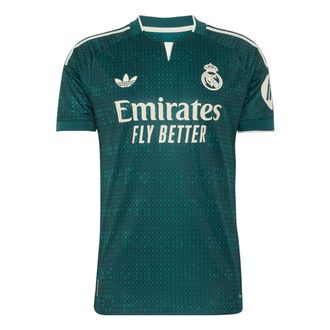 adidas Real Madrid 26/27 Away Authentic Jersey Aurora Ivy JZ7219