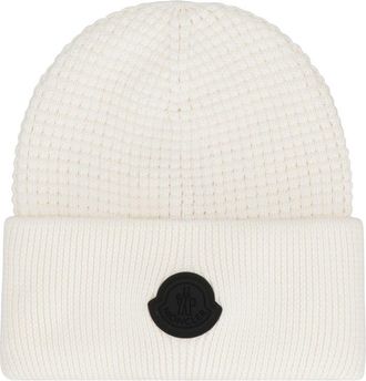 Moncler Cap With Logo In Cotton