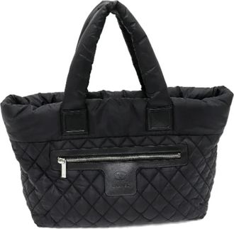 Chanel Pre-owned Leather chanel-bags - Dames - Vintage Shopper - Zwart - ONE Size - Leer - Vintage