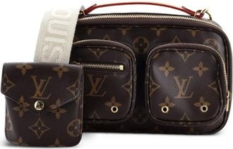 Louis Vuitton Utility Monogram Canvas crossbody bag - Marrone