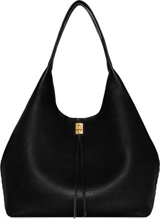 Rebecca Minkoff Darren Signature Leather Carryall Bag in Black at Nordstrom