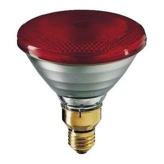Philips Bombilla Philips Infrarroja Par Blanca-roja 175 Watts 12 Uds